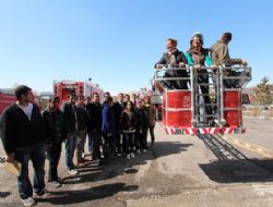 MYO'dan İtfaiye'de ders